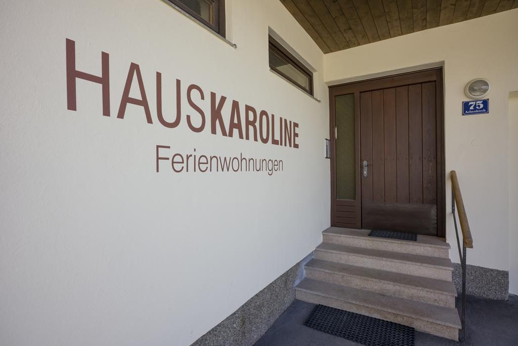 Haus Karoline Appartement Achenkirch Buitenkant foto